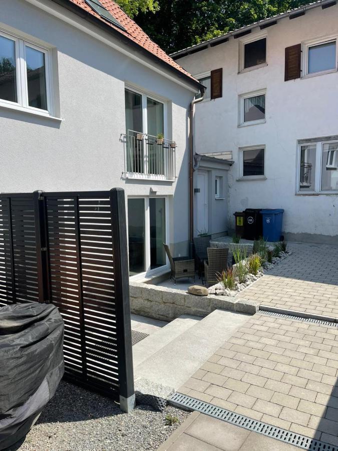 Casa Hintze Ii- 2 Zimmerwohnung 5 Minuten Zu Fuss In Die Innenstadt Und Nahe Der Berge Kempten Extérieur photo